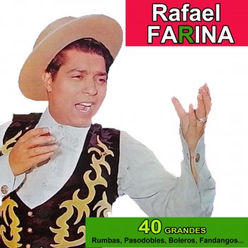 Rafael Farina No echarle más tierra santa (fandango)