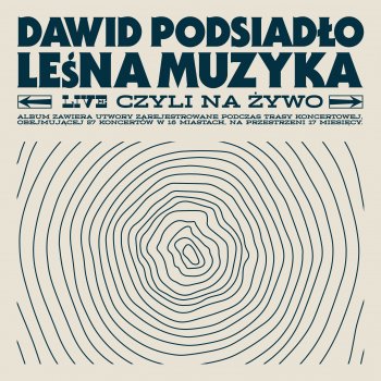Dawid Podsiadło feat. Ralph Kaminski Kosmiczne Energie - Live (feat. Ralph Kaminski)