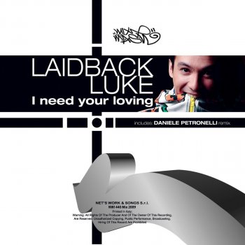 Laidback Luke I Need Your Loving - Felix Cartal Remix