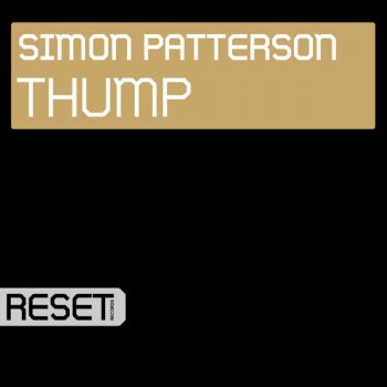 Simon Patterson Thump