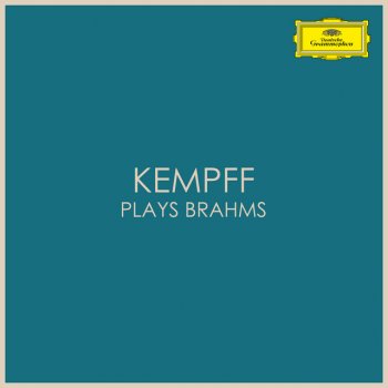 Johannes Brahms feat. Wilhelm Kempff 8 Piano Pieces, Op. 76: 6. Intermezzo in A Major