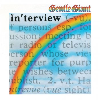 Gentle Giant Interview (Live, 1976)