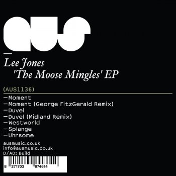 Lee Jones feat. George FitzGerald Moment - George FitzGerald Remix