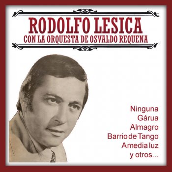 Rodolfo Lesica Barrio de Tango