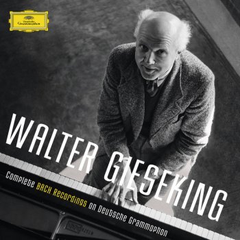 Johann Sebastian Bach feat. Walter Gieseking Prelude And Fugue In D (Well-Tempered Clavier, Book I, No.5), BWV 850