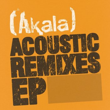 Akala Comedy Tragedy History - Acoustic Remix