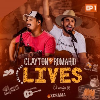 Clayton & Romário Um Século Sem Ti / Dor de Amor Não Tem Jeito / Meu Anjo - Acústico