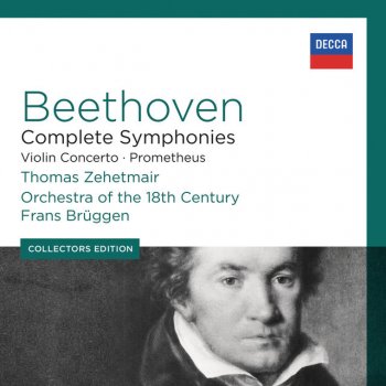Ludwig van Beethoven, Orchestra Of The 18th Century & Frans Brüggen Symphony No.1 in C, Op.21: 2. Andante cantabile con moto - Live In Utrecht / 1984