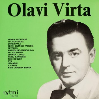 Olavi Virta Mandolino, mandolino