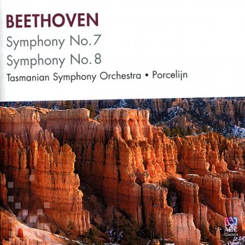 Ludwig van Beethoven feat. David Porcelijn & Tasmanian Symphony Orchestra Symphony No. 8 in F Major, Op. 93: 2. Allegretto scherzando