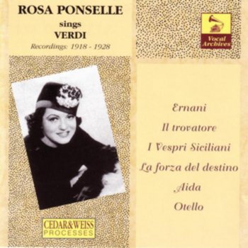 Rosa Ponselle I Vespri Siciliani: "Merce Dilette Amiche"