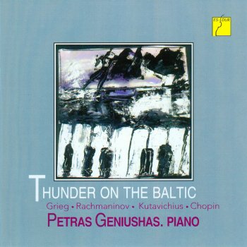 Petras Geniushas Piano Sonata No. 2 in B flat minor, Op. 36 (1931 version): I. Allegro agitato - Meno mosso