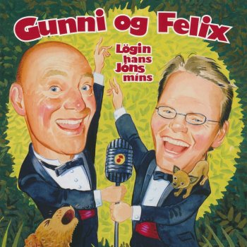 Gunni og Felix Markó Póló