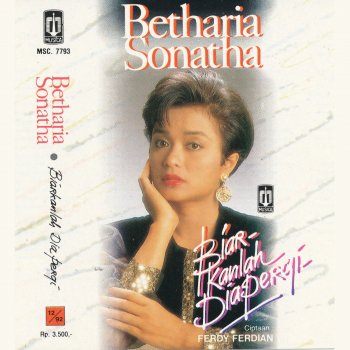 Betharia Sonatha Tiada Kasih
