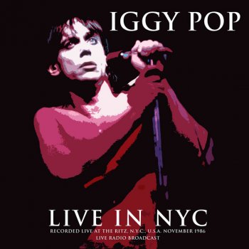 Iggy Pop Lust For Life - Live