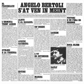 Pierangelo Bertoli Roca blues