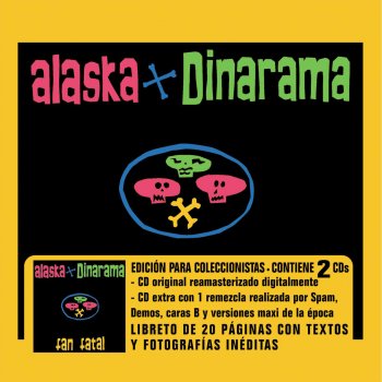 Alaska y Dinarama Godzilla