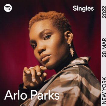 Arlo Parks You're The One - Spotify Singles