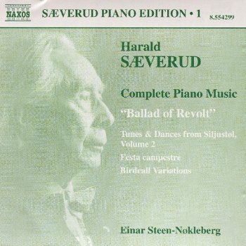 Einar Steen-Nøkleberg Lette stykker, Vol. 2, Op. 18: V. Venevil (Kristin's Waltz)