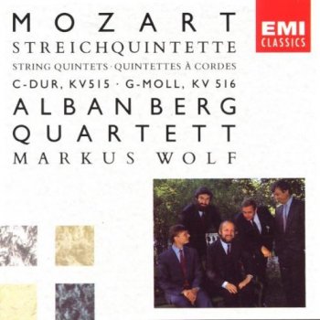 Wolfgang Amadeus Mozart String Quintet no. 3 in C major, K. 515: II. Andante