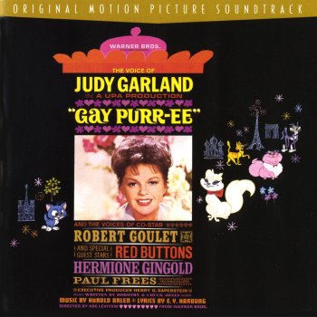 Judy Garland Take My Hand, Paree