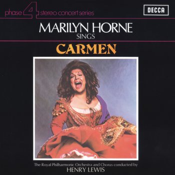 Georges Bizet, Marilyn Horne, Maria Pellegrini, Gwyneth Griffiths, Royal Philharmonic Orchestra & Henry Lewis Carmen / Act 2: "Les tringles des sistres tintaient"