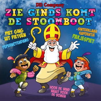 DD Company feat. Minidisco Zie Ginds Komt De Stoomboot