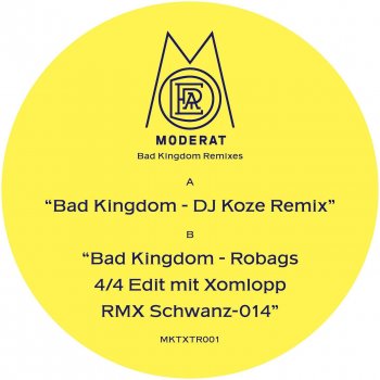 Moderat Bad Kingdom - Robags 4/4 Edit mit Xomlopp RMX Schwanz-014