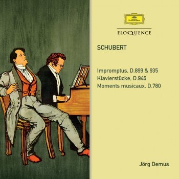 Franz Schubert feat. Jörg Demus 4 Impromptus Op.142, D.935: No.3 in B flat: Theme (Andante) with Variations