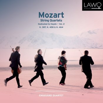 Wolfgang Amadeus Mozart feat. The Engegård Quartet String Quartet No. 17 in B-Flat Major, K. 458: I. Allegro vivace assai