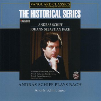 András Schiff French Suite No. 5 In G, Bwv 816: VI. Loure