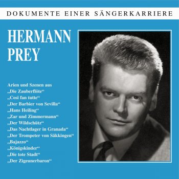 Hermann Prey Zar und Zimmermann: Sonst spielt ich mit Szepter