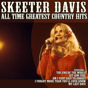 Skeeter Davis The Hand You're Holding Now