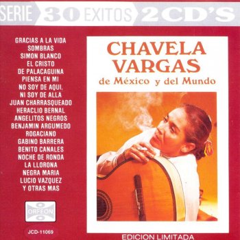 Chavela Vargas Negra María