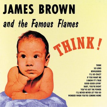 James Brown & The Famous Flames I'll Never, Never Let You Go