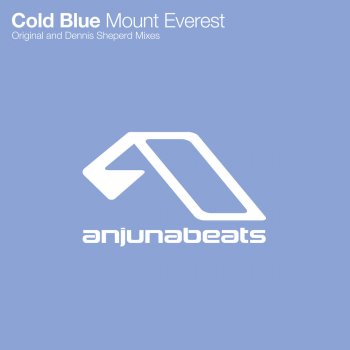Cold Blue Mount Everest