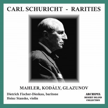 Carl Schuricht Lieder eines fahrenden Gesellen: No. 4, Die zwei blauen Augen von meinem Schatz (Live)