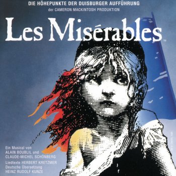 Original German Cast "Les Miserables" Les Misérables: Sterne