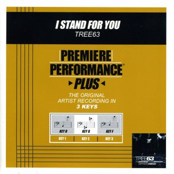 Tree63 I Stand for You (Performance Track In Key of F Without Background Vocals)