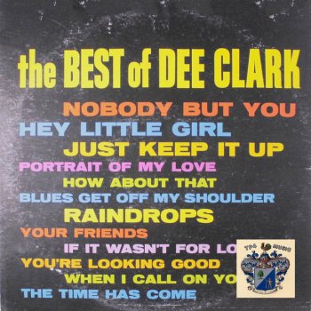 Dee Clark Portrait of My Love