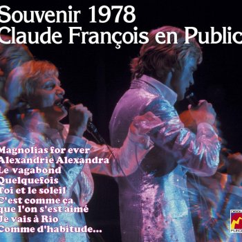 Claude François Si J'avais Un Marteau - Live