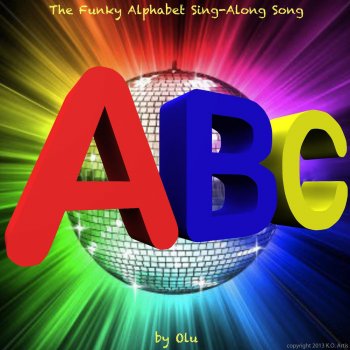 Olú The Funky Alphabet Sing-Along Song