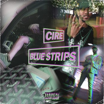Cire Blue Strips