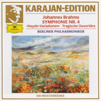 Johannes Brahms; Berliner Philharmoniker, Herbert von Karajan Tragic Overture, Op.81: Allegro non troppo - Molto più moderato - Tempo primo- un poco sostenuto - in tempo