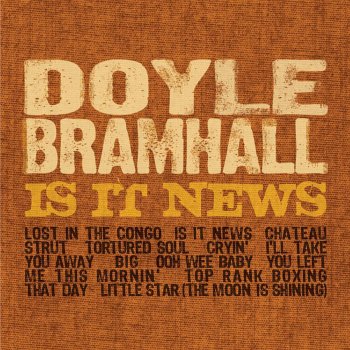 Doyle Bramhall You Left Me This Mornin'