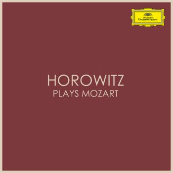 Wolfgang Amadeus Mozart feat. Vladimir Horowitz Piano Sonata No.10 In C Major, K.330: 1. Allegro moderato