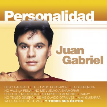 juan Gabriel A Mi Guitarra - Remasterizado