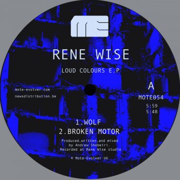 Rene Wise Broken Motor