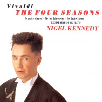 Antonio Vivaldi feat. Nigel Kennedy & English Chamber Orchestra Vivaldi: Violin Concerto in G Minor, RV 315 "L'estate" (No. 2 from "Il cimento dell'armonia e dell'inventione", Op. 8): III. Presto