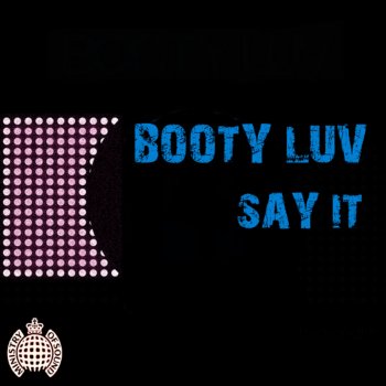 Booty Luv Say It (Instrumental Edit)